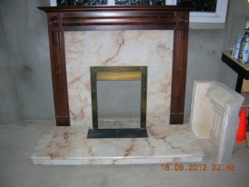 Marble Fireplace for Sale