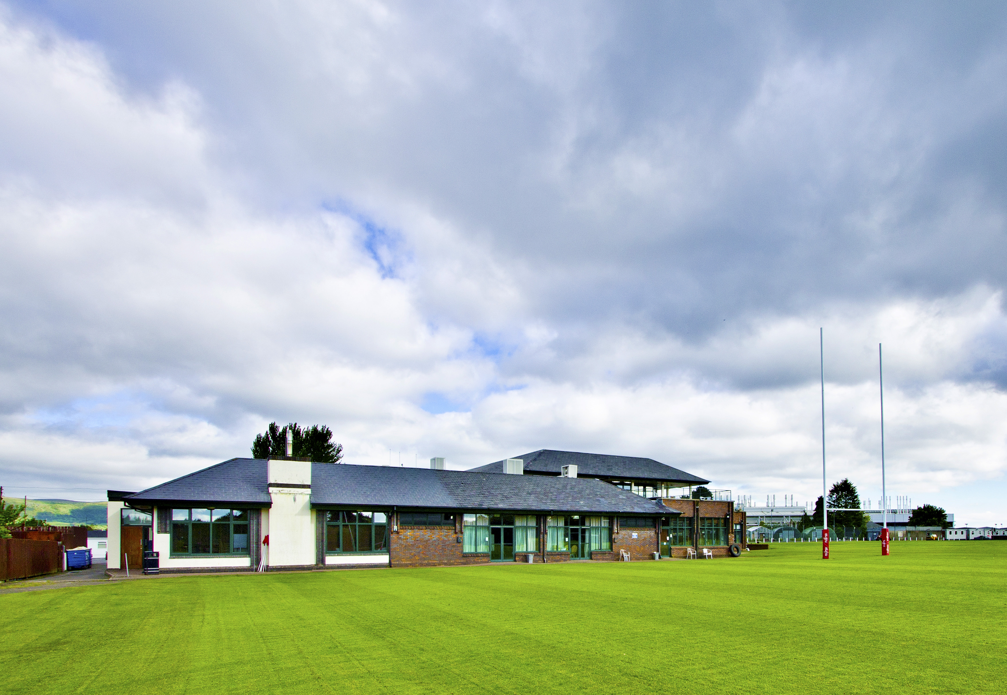 Newforge sports complex rugby pitch